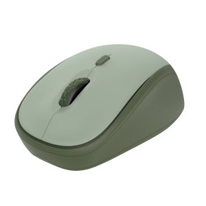 Ratón Mini Inalámbrico Trust Yvi+ Silent/ Hasta 1600 DPI/ Verde