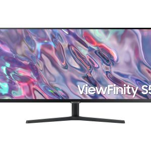 Monitor Profissional Ultrapanorâmico Samsung ViewFinity S5 S34C500GAU 34"/ UWQHD/ Preto