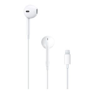 Apple EarPods - Auscultadores intra-aurais com microfonoe - botão de orelha - com cabo - Lightning