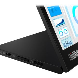 Lenovo ThinkVision M14d - Monitor LED - 14" - portátil - 2240 x 1400 2.2K @ 60 Hz - IPS - 300 cd/m² - 1500:1 - 6 ms -…