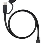 Cable USB 3.2 Tipo-C Nanocable 10.01.4800/ USB Tipo-C Macho/ USB Macho - USB Tipo-C Macho/ Hasta 60W/ 10Gbps/ 50cm/…