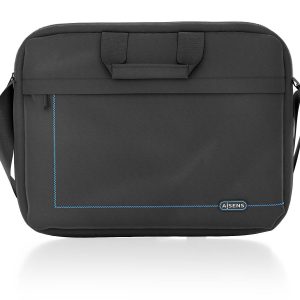 Maletín Aisens ASBG-BC022-BK para Portátiles hasta 15.6"/ Negro