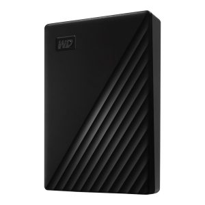 WD My Passport WDBPKJ0050BBK - Disco rígido - encriptado - 5 TB - externa (portátil) - USB 3.2 Gen 1 - 256-bits AES -…