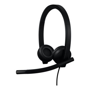 Logitech H570e - Auscultadores - no ouvido - com cabo - USB-C - Certificado para Microsoft Teams