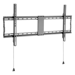 Display wall mount - fits large flat-panel display 47 to 75" with VESA sizes up to 800 x 400 - latches in place -…