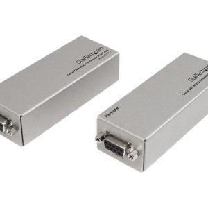 Startech Serial DB9 RS232 Extender over Cat 5 - Up to 3300 ft (1000 meters) - Extensão de porta de série - durante CAT…