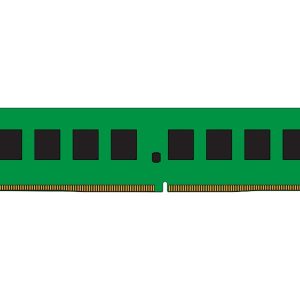 Kingston ValueRAM - DDR4 - módulo - 8 GB - DIMM 288-pin - 3200 MT/s / PC4-25600 - CL22 - 1.2 V - unbuffered - sem ECC