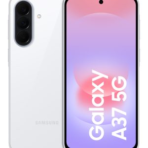 Smartphone Samsung Galaxy A37 6GB/ 128GB/ 6.7"/ 5G/ Blanco