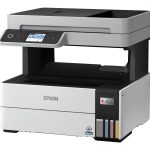 Epson EcoTank ET-5150 - Impressora multi-funções - a cores - jacto de tinta - A4/Legal (media) - até 17.5 ppm (impressão) - 250 folhas - USB, LAN, Wi-Fi