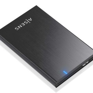 Caja Externa para Disco Duro de 2.5" Aisens ASE-2528B/ USB 3.1