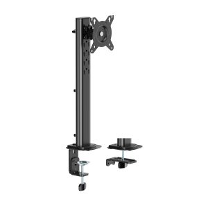 Soporte de Mesa para Monitor Aisens DT34TSR-455/ Giratorio/ Inclinable/ hasta 12kg