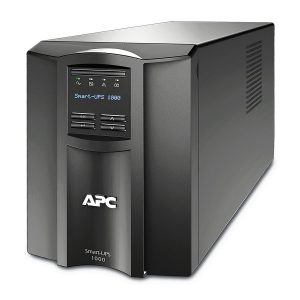 APC Smart-UPS SMT1000IC - UPS - AC 220/230/240 V - 700 watt - 1000 VA - RS-232, USB - conectores de saída: 8 - preto -…