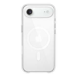 Apple - Tampa posterior para telemóvel - compatibilidade MagSafe - plástico policarbonato reforçado - crosta de gelo