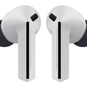 Auriculares Bluetooth Samsung Galaxy Buds 3 FE con estuche de carga/ Autonomía 8.5h/ Gris