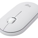 Rato Sem Fios Logitech Pebble 2 M350S/ Até 1000 DPI/ Branco