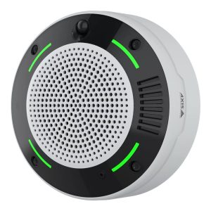 Axis D6310 - Sensor de qualidade do ar - com cabo - 10/100/1000 Ethernet - NCS S 1002-B, branco - Compatível com TAA