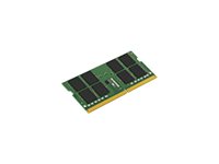 Kingston ValueRAM - DDR4 - módulo - 32 GB - SO DIMM 260-pinos - 3200 MT/s