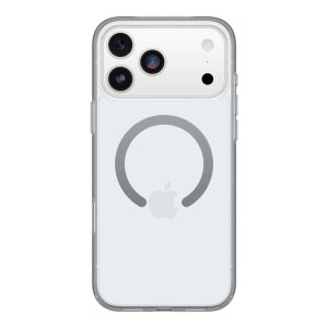 OtterBox Symmetry Series Clear - Tampa posterior para telemóvel - compatibilidade MagSafe - policarbonato, elastómero…
