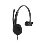 HP Poly Mission 415 - Mission 400 Series - auscultadores - no ouvido - com cabo - cancelamento de ruído activo - USB-C,…
