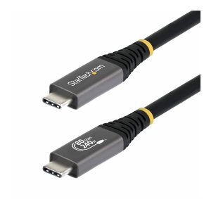 StarTech.com - Cabo USB - USB-C (M) para USB-C (M) - USB4