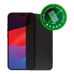 dbramante1928 Eco-shield - Protector de ecrã para telemóvel - com filtro de privacidade - cor da moldura preto