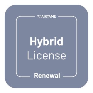 Airtame Hybrid - Renovação de licença de inscrição (1 ano) - hospedado