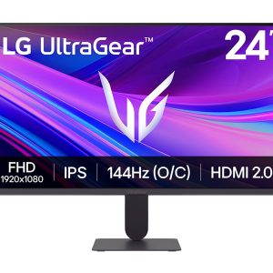 LG UltraGear 24G411A-B - G4 Series - monitor LED - gaming - 24" (23.8" visível) - 1920 x 1080 Full HD (1080p) @ 120 Hz…