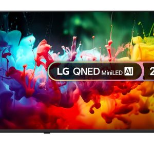Televisor LG QNED evo AI QNED72 Mini LED 55QNED72B6B 55"/ Ultra HD 4K/ Smart TV/ WiFi