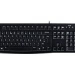 Logitech K120 for Business - Teclado - USB - Padrão internacional americano