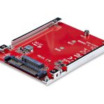 Startech M.2 to U.3 Adapter, For M.2 NVMe SSDs, PCIe M.2 Drive to 2.5inch U.3 (SFF-TA-1001) Host Adapter/Converter, TAA…