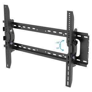 Startech Flat Screen TV Wall Mount - Tilting - Supports 32" to 75" TVs - Steel - VESA TV Mount - Monitor Wall Mount…