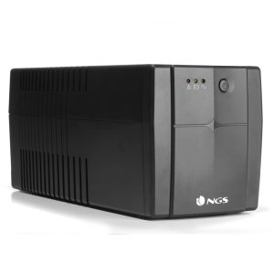 SAI Offline NGS Fortress 1500 V2/ 1200VA-720W/ 4 Salidas/ Formato Torre