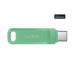 SanDisk Ultra Dual Drive Go - Drive flash USB - 2 TB - USB 3.2 Gen 1 / USB-C - verde absinto