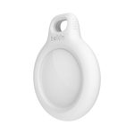 Belkin - Suporte de segurança com alça para etiqueta Bluetooth anti-perda - branco - para Apple AirTag
