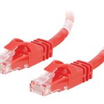 C2G Cat6 Booted Unshielded (UTP) Network Patch Cable - Cabo patch - RJ-45 (M) para RJ-45 (M) - 5 m - PTNB - CAT 6 -…