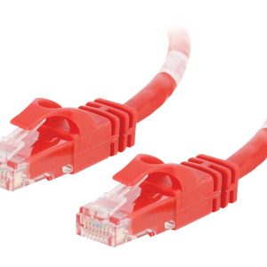 C2G Cat6 Booted Unshielded (UTP) Network Patch Cable - Cabo patch - RJ-45 (M) para RJ-45 (M) - 5 m - PTNB - CAT 6 -…