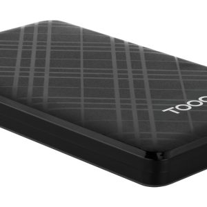 Caja Externa para Disco Duro de 2.5" TooQ TQE-2500B/ USB 3.1/ Sin Tornillos