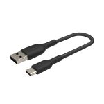 Belkin BoostCharge - Cabo USB - USB-C (M) para USB (M) - 15 cm - preto