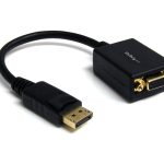 StarTech DisplayPort To VGA Video Adapter Converter - Active - 1080p - DP to VGA Converter (DP2VGA2) - Adaptador de…