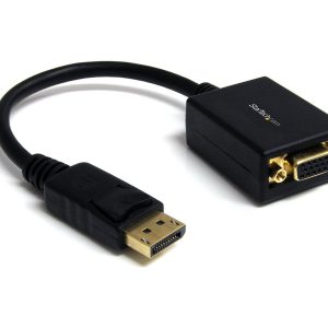 StarTech DisplayPort To VGA Video Adapter Converter - Active - 1080p - DP to VGA Converter (DP2VGA2) - Adaptador de…