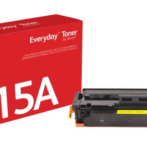 Tóner compatible Xerox 006R04186 compatible con HP W2032A/ 2100 páginas/ Amarillo