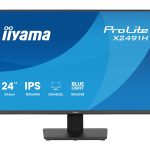 iiyama ProLite X2491H-B1 - Monitor LED - 24" (23.8" visível) - 1920 x 1080 Full HD (1080p) @ 120 Hz - IPS - 350 cd/m² -…