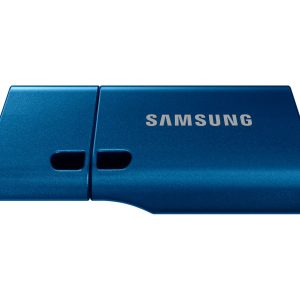 Samsung MUF-128DA - Drive flash USB - 128 GB - USB-C 3.2 Gen 1 - azul