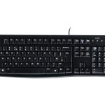 Logitech Desktop MK120 - Conjunto de teclado e rato - USB - Esloveno