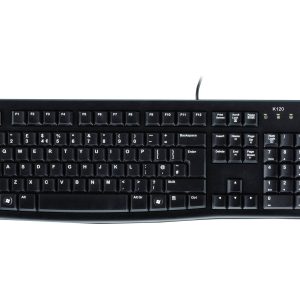 Logitech Desktop MK120 - Conjunto de teclado e rato - USB - Esloveno