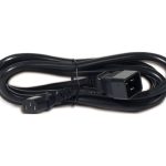 APC - Cabo de alimentação - power IEC 60320 C13 para IEC 60320 C20 - 1.98 m - preto - para P/N: SMT2200I-AR, SMT2200R2I-AR, SMT3000I-AR, SMT3000R2I-AR, SRT10RMXLIX806, SRT2200XLI-KR