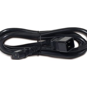 APC - Cabo de alimentação - power IEC 60320 C13 para IEC 60320 C20 - 1.98 m - preto