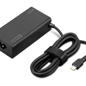 Lenovo - Adaptador de corrente USB-C - AC 100-240 V - 65 watt - preto