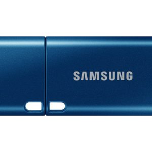 Samsung MUF-256DA - Drive flash USB - 256 GB - USB-C 3.2 Gen 1 - azul