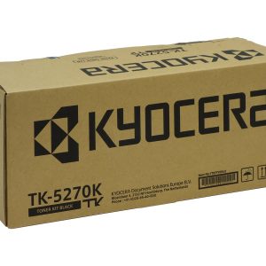 Kyocera TK 5270K - Preto - original - cartucho de toner